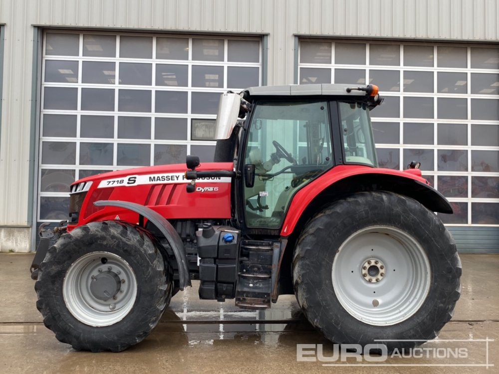 2018 Massey Ferguson 7718S - Trator: foto 2 2018 Massey Ferguson 7718S - Trator: foto 2