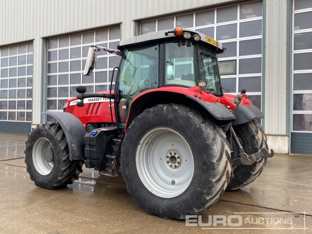 2018 Massey Ferguson 7718S - Trator: foto 3 2018 Massey Ferguson 7718S - Trator: foto 3