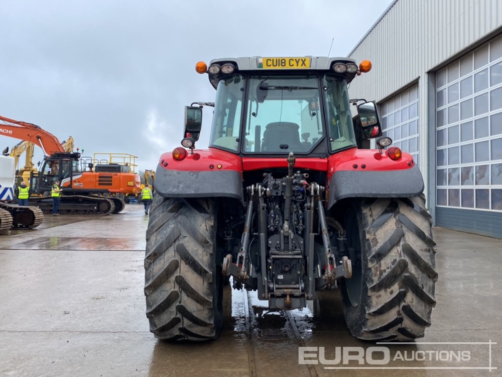 2018 Massey Ferguson 7718S - Trator: foto 4 2018 Massey Ferguson 7718S - Trator: foto 4