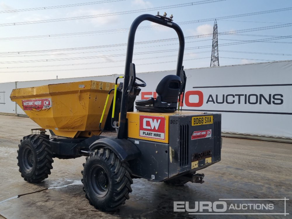 2018 Mecalac 3 Ton - Tombador: foto 3 2018 Mecalac 3 Ton - Tombador: foto 3