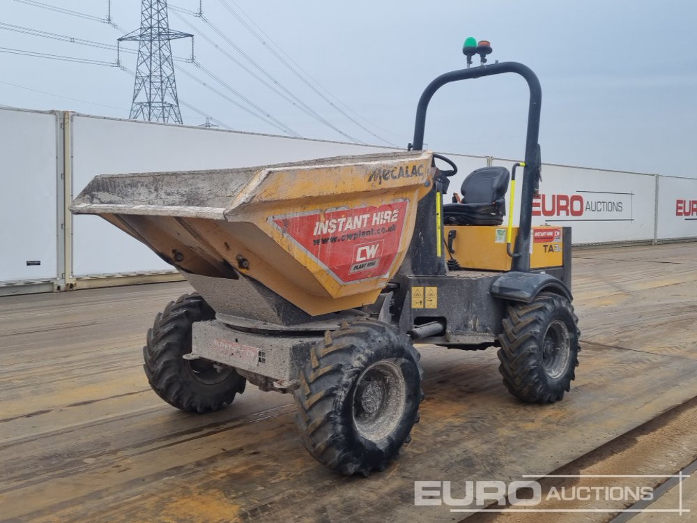 2018 Mecalac TA3S - Tombador: foto 1 2018 Mecalac TA3S - Tombador: foto 1
