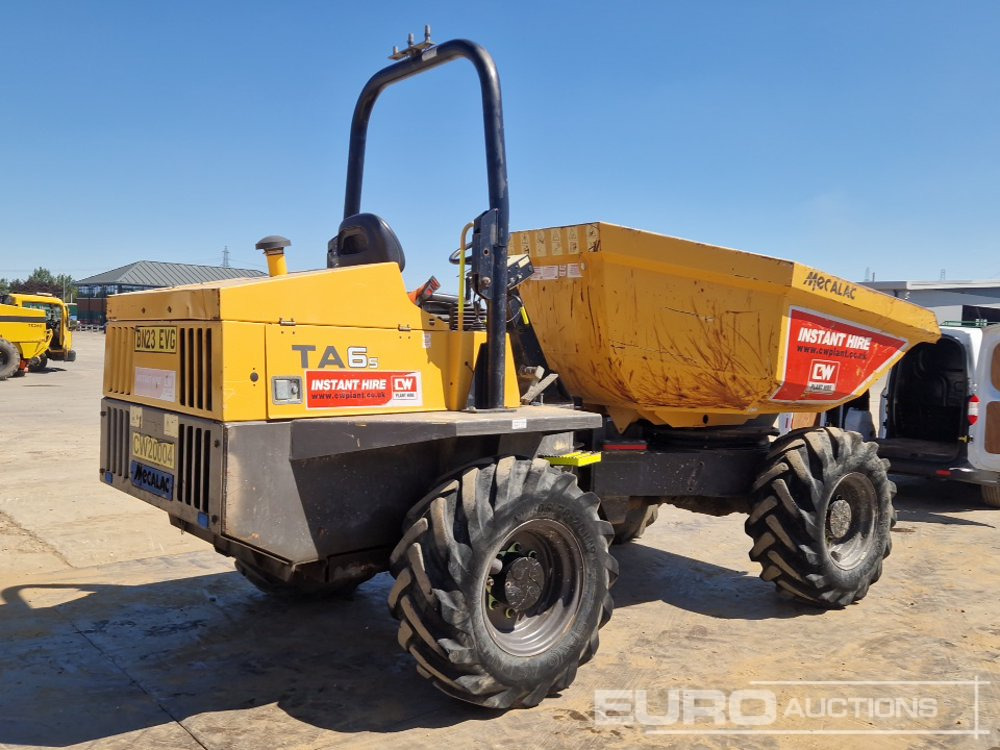 2018 Mecalac TA6S - Tombador: foto 5 2018 Mecalac TA6S - Tombador: foto 5