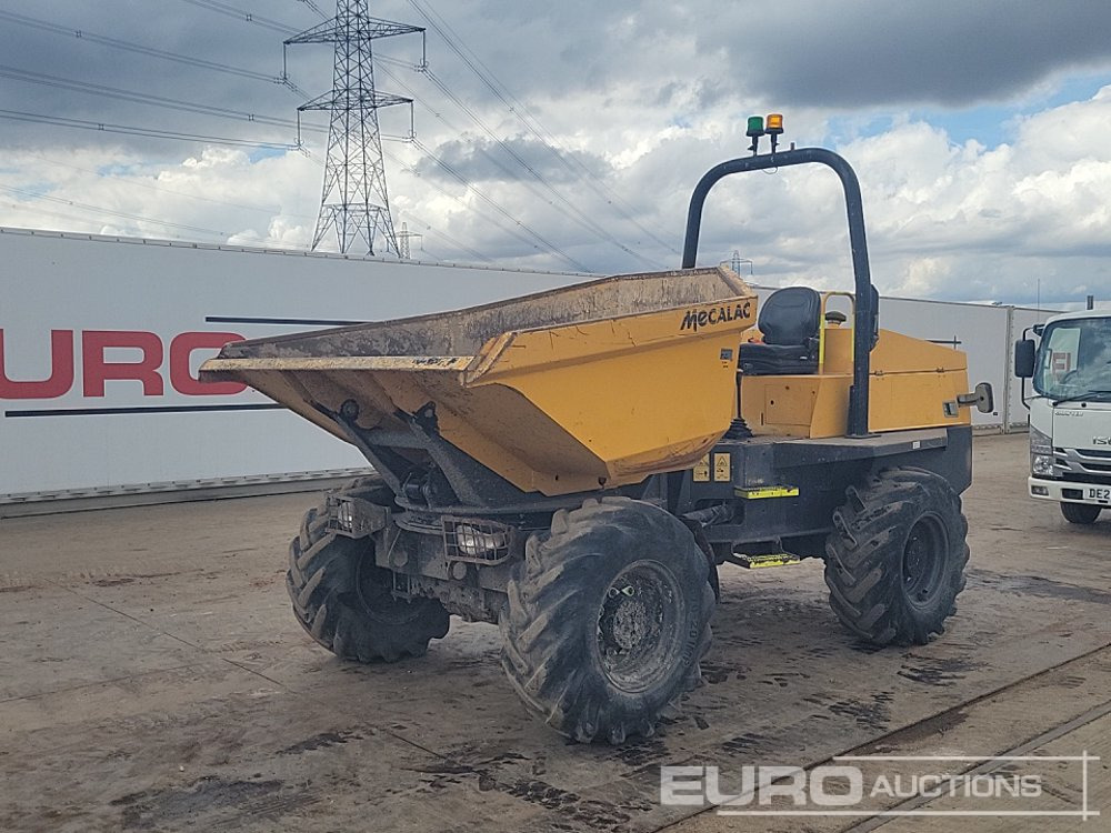 2018 Mecalac TA6S - Tombador: foto 1 2018 Mecalac TA6S - Tombador: foto 1