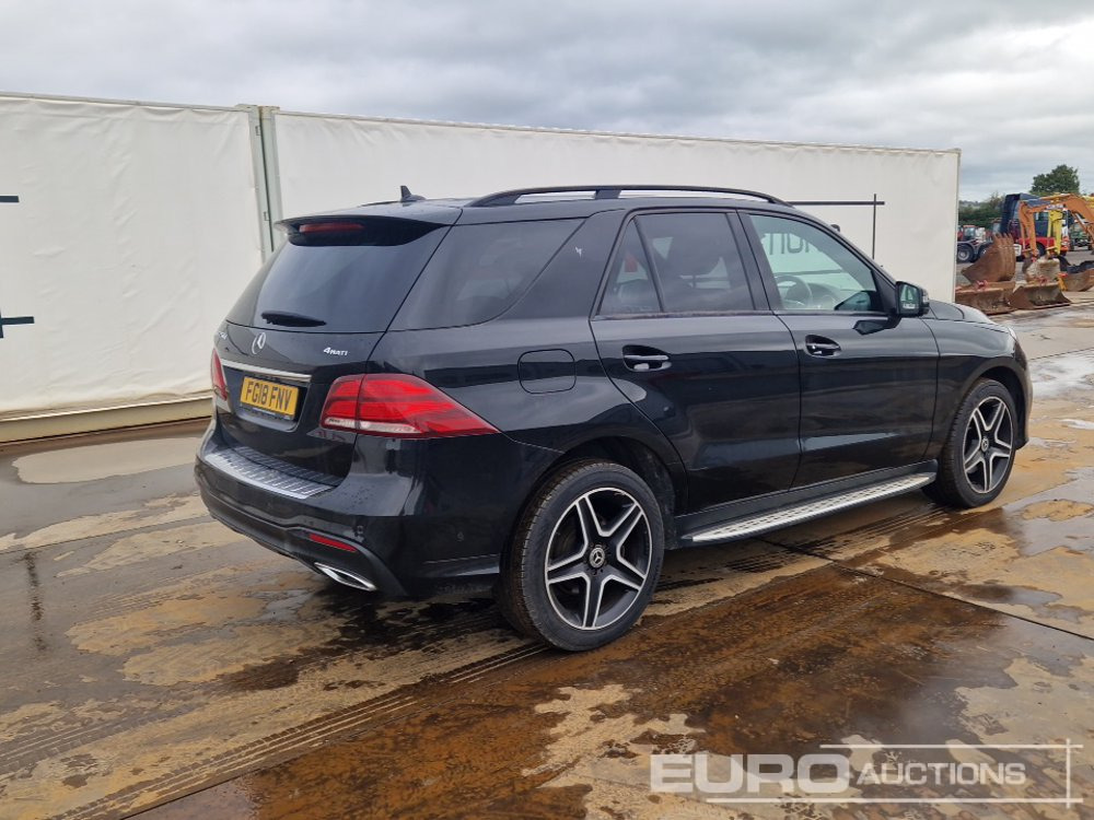 2018 Mercedes Benz GLE 250D - SUV: foto 5 2018 Mercedes Benz GLE 250D - SUV: foto 5
