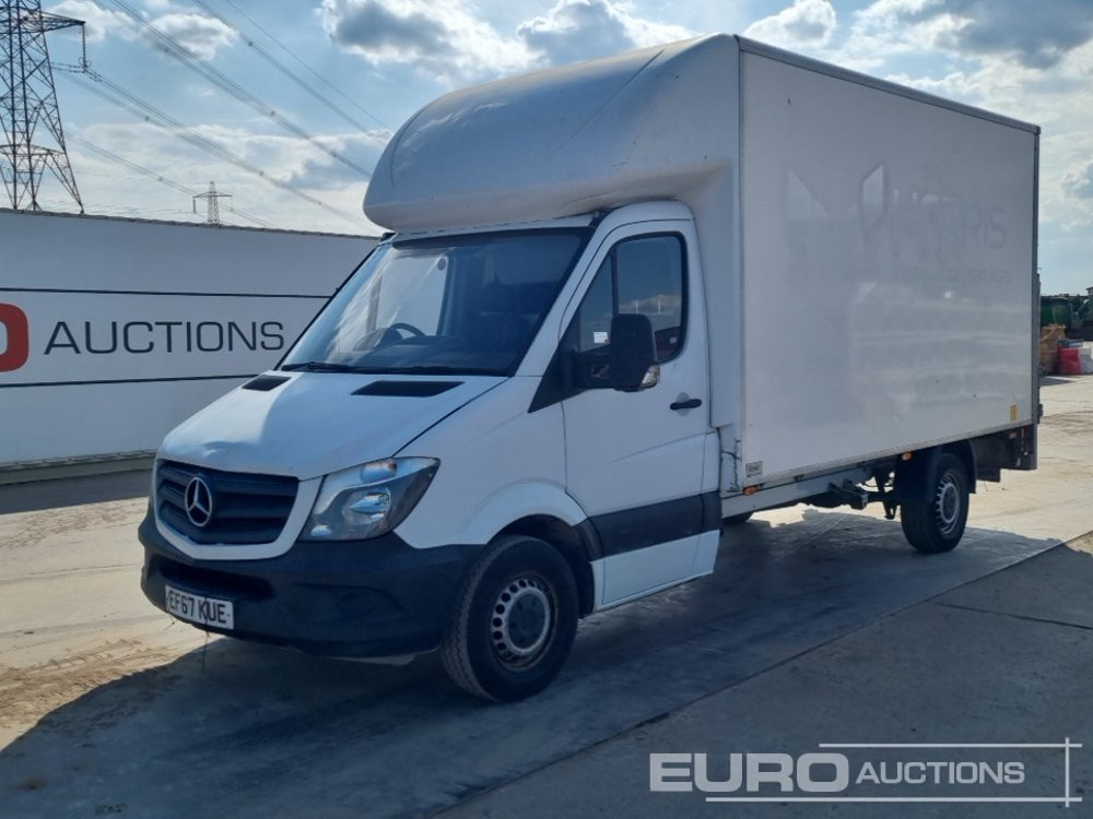2018 Mercedes Sprinter - Carrinha de contentor: foto 1 2018 Mercedes Sprinter - Carrinha de contentor: foto 1