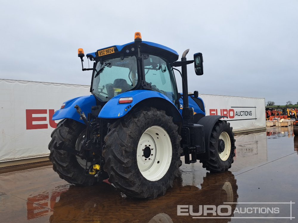2018 New Holland T7.190 - Trator: foto 5 2018 New Holland T7.190 - Trator: foto 5