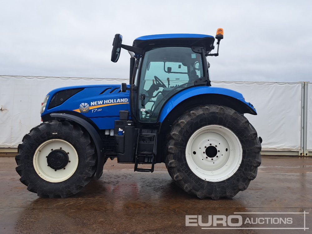 2018 New Holland T7.210 RC - Trator: foto 2 2018 New Holland T7.210 RC - Trator: foto 2