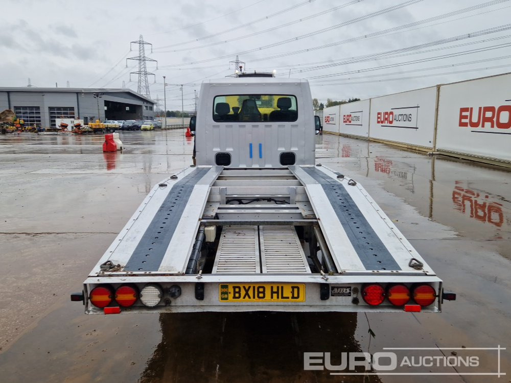 2018 Nissan NV400 - Carrinha de caixa aberta: foto 4 2018 Nissan NV400 - Carrinha de caixa aberta: foto 4