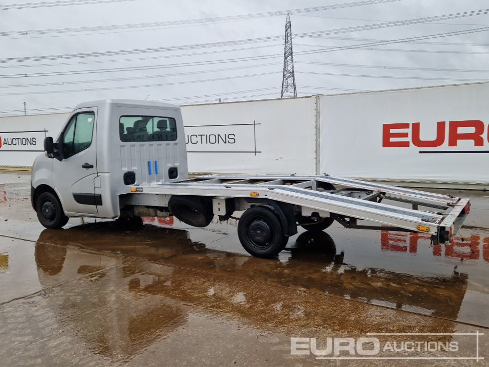 2018 Nissan NV400 - Carrinha de caixa aberta: foto 3 2018 Nissan NV400 - Carrinha de caixa aberta: foto 3