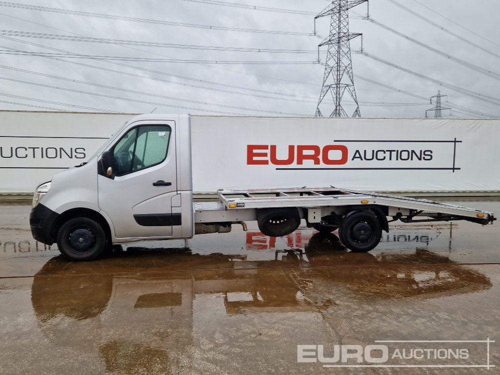 2018 Nissan NV400 - Carrinha de caixa aberta: foto 2 2018 Nissan NV400 - Carrinha de caixa aberta: foto 2