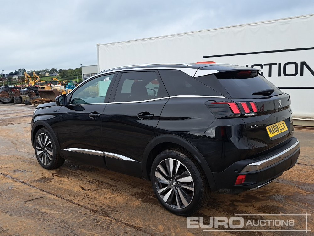 2018 Peugeot 3008 - SUV: foto 3 2018 Peugeot 3008 - SUV: foto 3