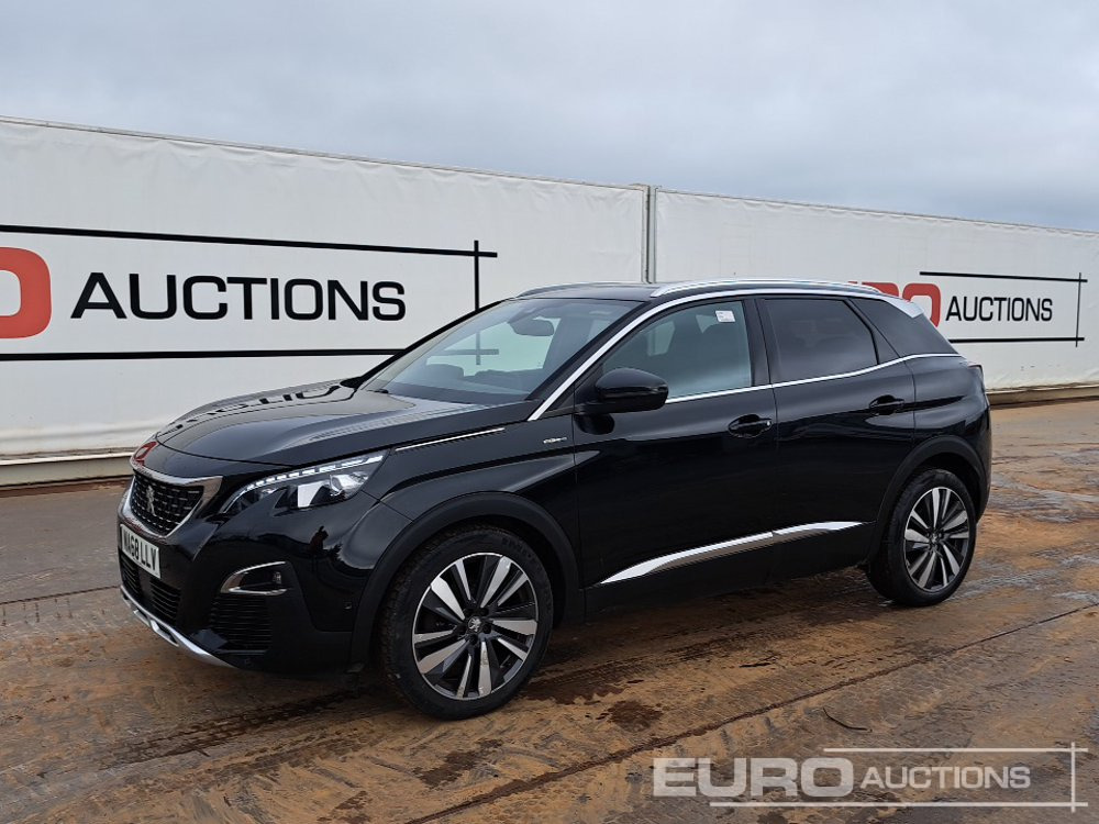2018 Peugeot 3008 - SUV: foto 1 2018 Peugeot 3008 - SUV: foto 1