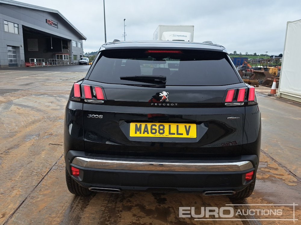 2018 Peugeot 3008 - SUV: foto 4 2018 Peugeot 3008 - SUV: foto 4