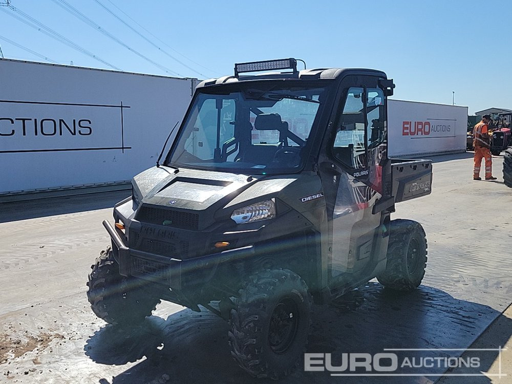 2018 Polaris Ranger - Quadriciclo: foto 1 2018 Polaris Ranger - Quadriciclo: foto 1