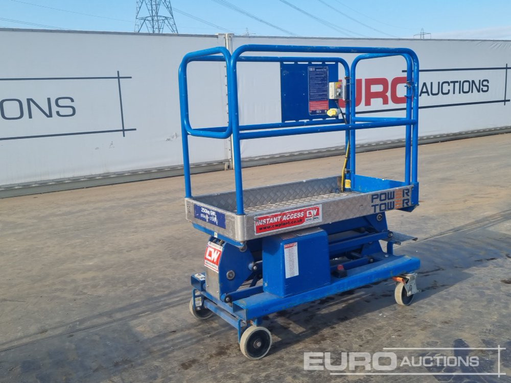 2018 Power Towers Power Tower - Plataforma aérea: foto 1 2018 Power Towers Power Tower - Plataforma aérea: foto 1