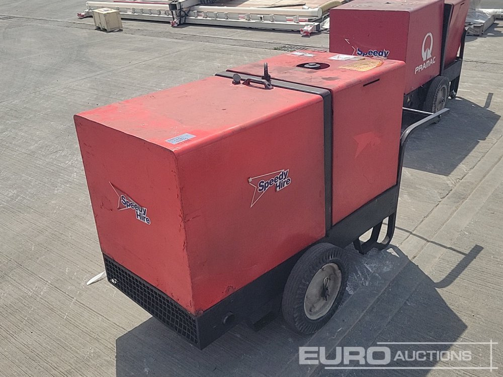 2018 Pramac P11000 - Gerador elétrico: foto 5 2018 Pramac P11000 - Gerador elétrico: foto 5