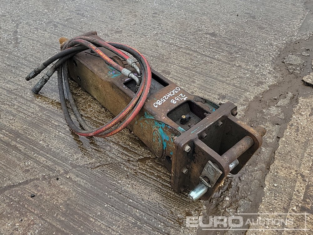 2018 Prodem Hydraulic Breaker 35mm Pin to suit Mini Excavator - Martelo hidráulico: foto 3 2018 Prodem Hydraulic Breaker 35mm Pin to suit Mini Excavator - Martelo hidráulico: foto 3