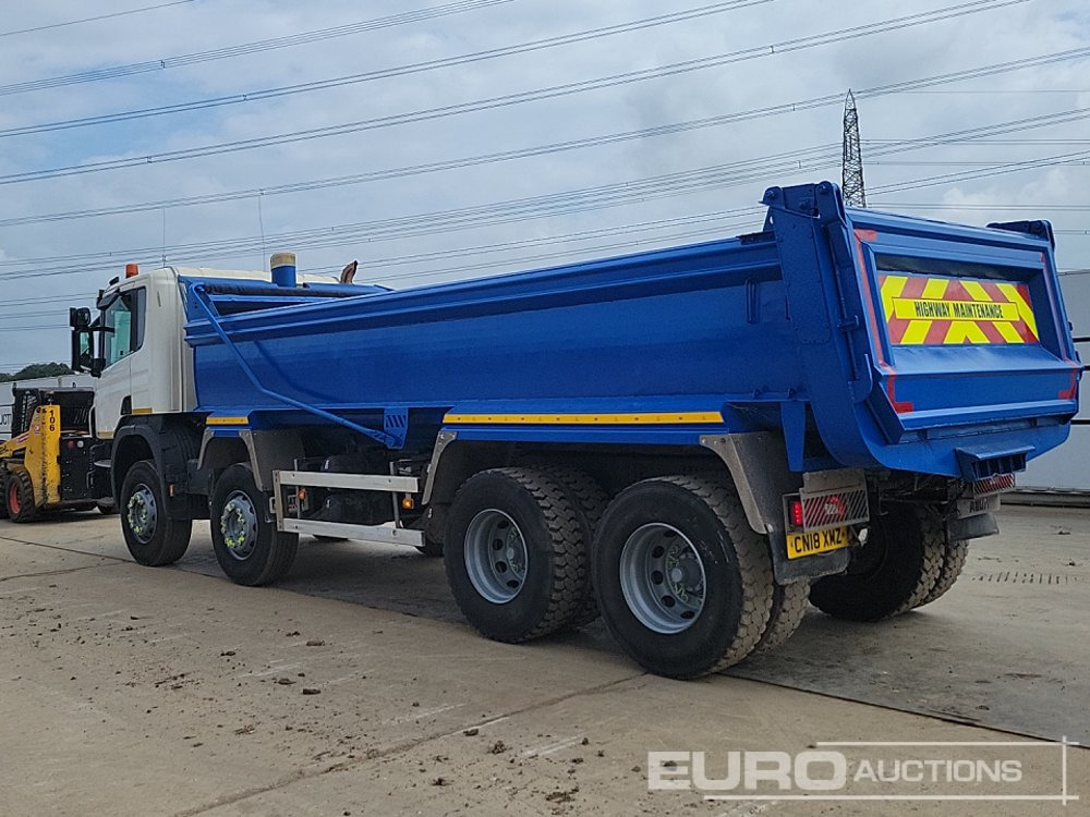 2018 Scania P410 - Camião basculante: foto 3 2018 Scania P410 - Camião basculante: foto 3