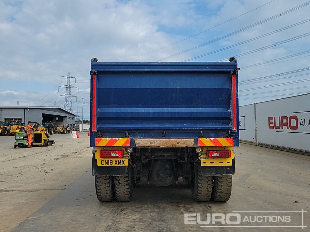 2018 Scania P410 - Camião basculante: foto 4 2018 Scania P410 - Camião basculante: foto 4