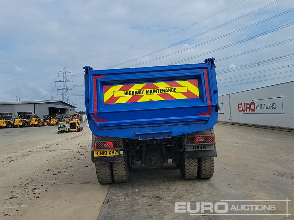 2018 Scania P410 - Camião basculante: foto 4 2018 Scania P410 - Camião basculante: foto 4