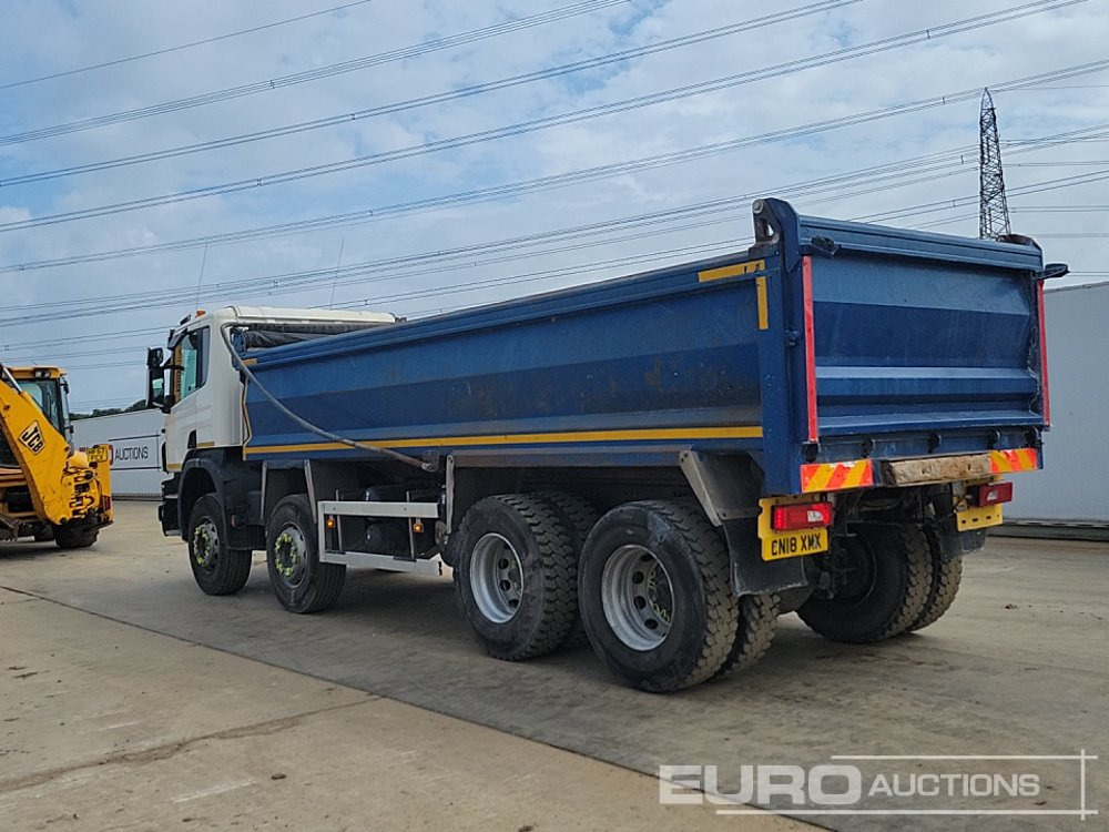 2018 Scania P410 - Camião basculante: foto 3 2018 Scania P410 - Camião basculante: foto 3