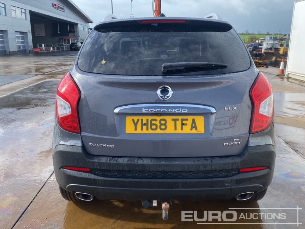 2018 Ssangyong Korando - SUV: foto 4 2018 Ssangyong Korando - SUV: foto 4