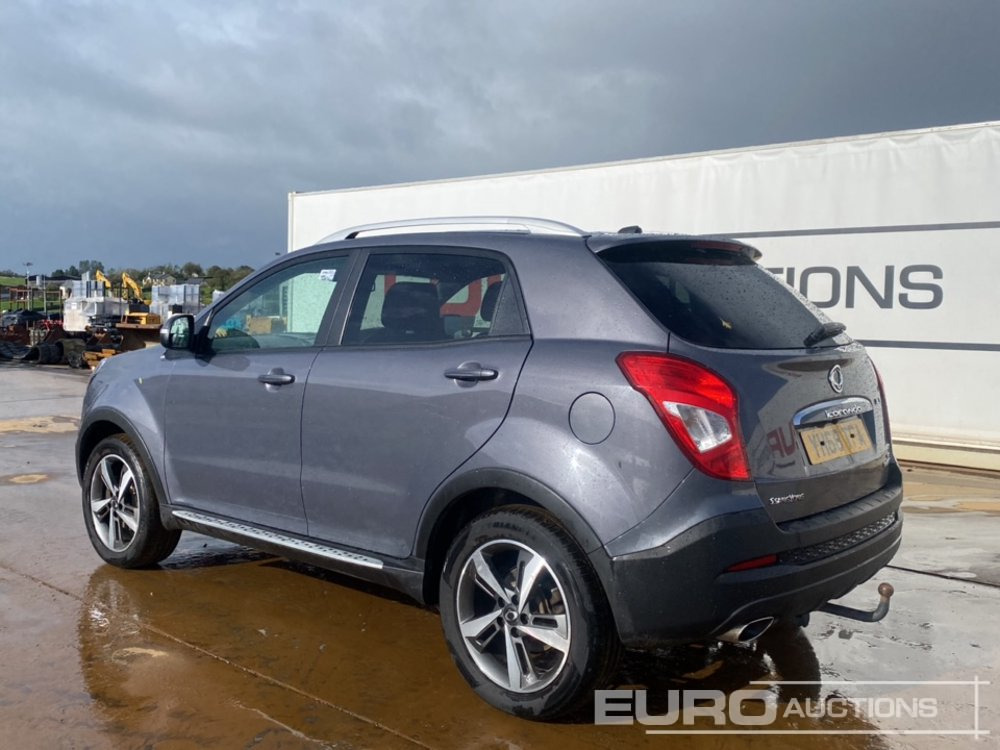 2018 Ssangyong Korando - SUV: foto 3 2018 Ssangyong Korando - SUV: foto 3