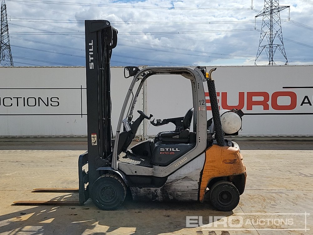 2018 Still RX70-25T - Empilhadeira: foto 2 2018 Still RX70-25T - Empilhadeira: foto 2