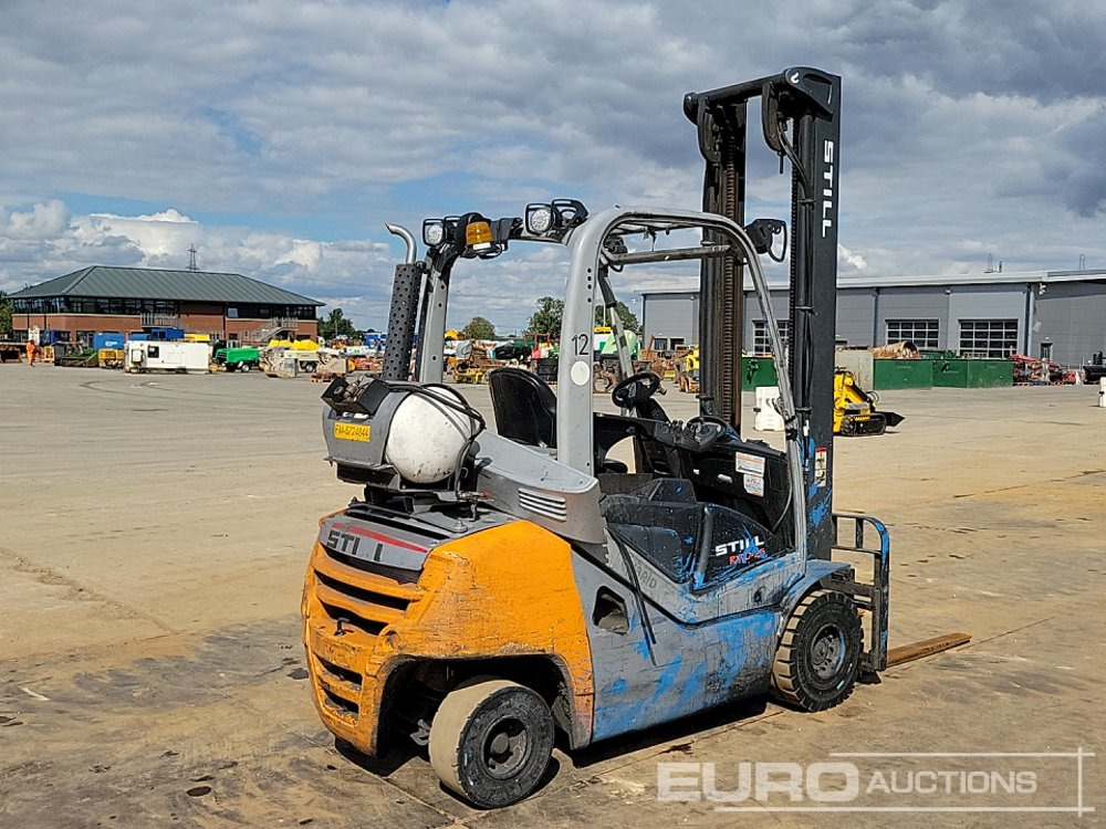 2018 Still RX70-25T - Empilhadeira: foto 5 2018 Still RX70-25T - Empilhadeira: foto 5