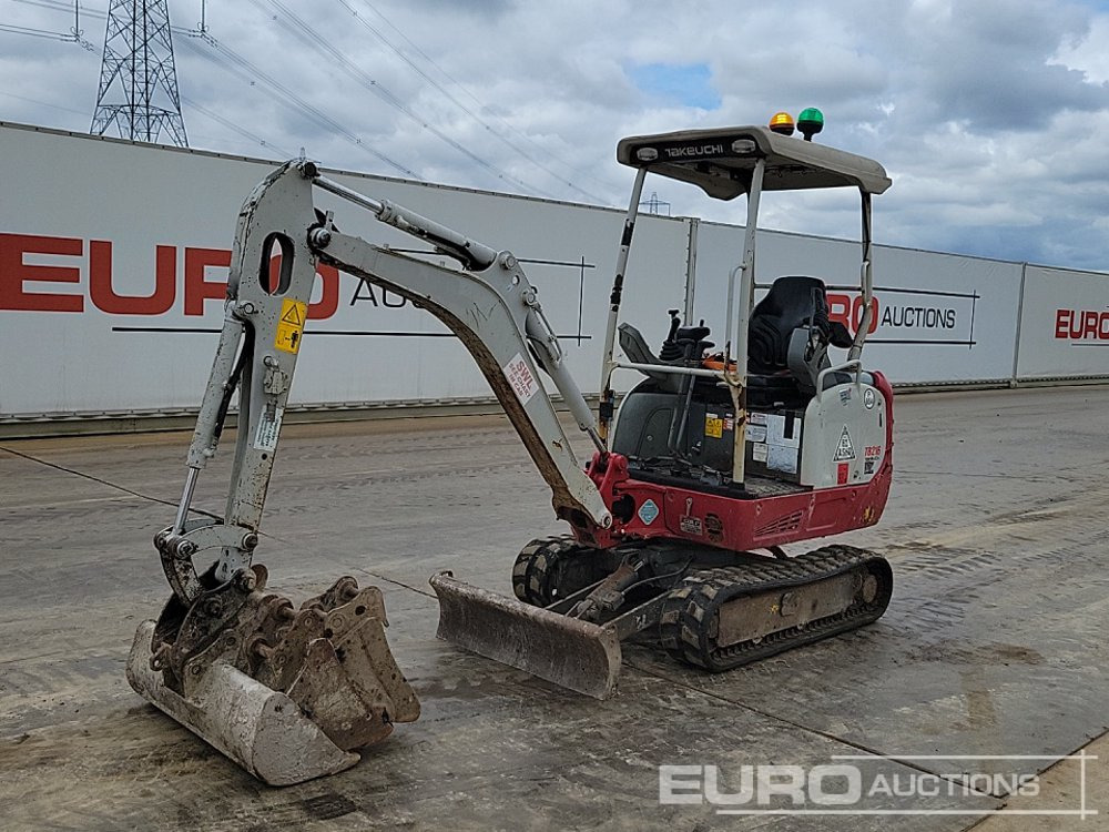 2018 Takeuchi TB216 - Mini escavadeira: foto 1 2018 Takeuchi TB216 - Mini escavadeira: foto 1