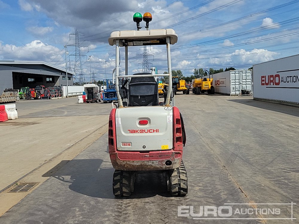 2018 Takeuchi TB216 - Mini escavadeira: foto 4 2018 Takeuchi TB216 - Mini escavadeira: foto 4