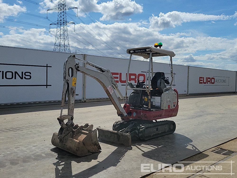 2018 Takeuchi TB216 - Mini escavadeira: foto 1 2018 Takeuchi TB216 - Mini escavadeira: foto 1