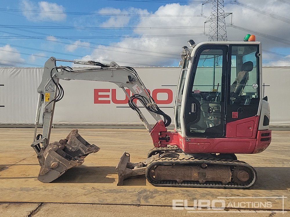 2018 Takeuchi TB230 - Mini escavadeira: foto 2 2018 Takeuchi TB230 - Mini escavadeira: foto 2