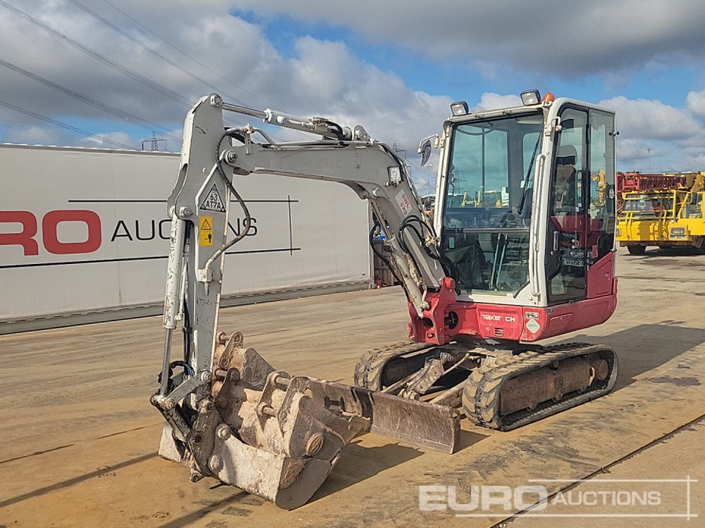 2018 Takeuchi TB230 - Mini escavadeira: foto 1 2018 Takeuchi TB230 - Mini escavadeira: foto 1