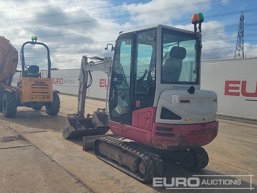 2018 Takeuchi TB230 - Mini escavadeira: foto 3 2018 Takeuchi TB230 - Mini escavadeira: foto 3