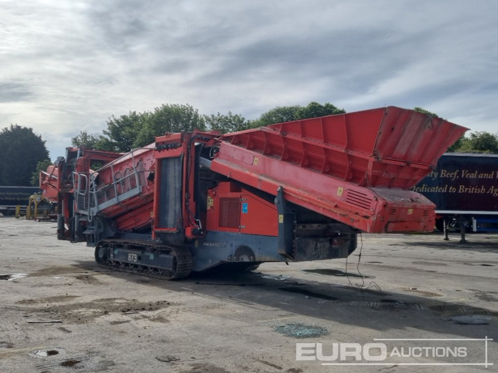 2018 Terex Finlay 873 - Peneira vibratória: foto 3 2018 Terex Finlay 873 - Peneira vibratória: foto 3