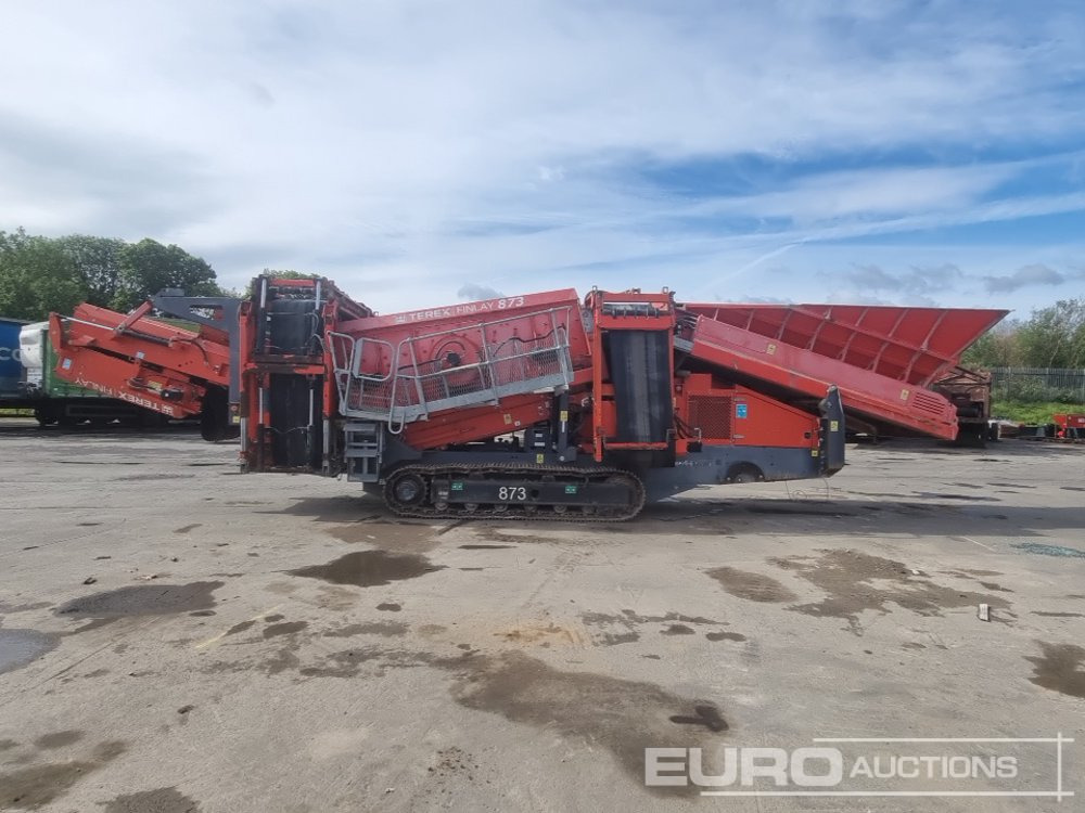 2018 Terex Finlay 873 - Peneira vibratória: foto 2 2018 Terex Finlay 873 - Peneira vibratória: foto 2