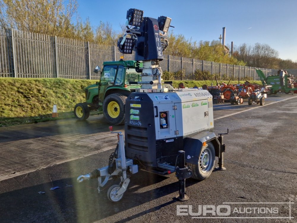 2018 Trime X-ECO-BATTERY - Torre de iluminação: foto 1 2018 Trime X-ECO-BATTERY - Torre de iluminação: foto 1