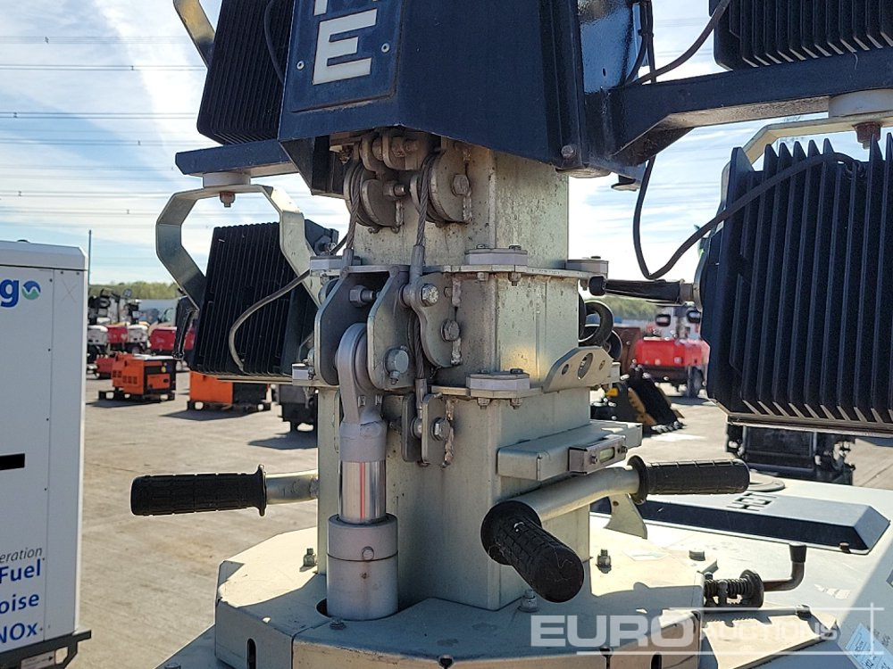 Torre de iluminação 2018 Trime X-ECOK2: foto 24