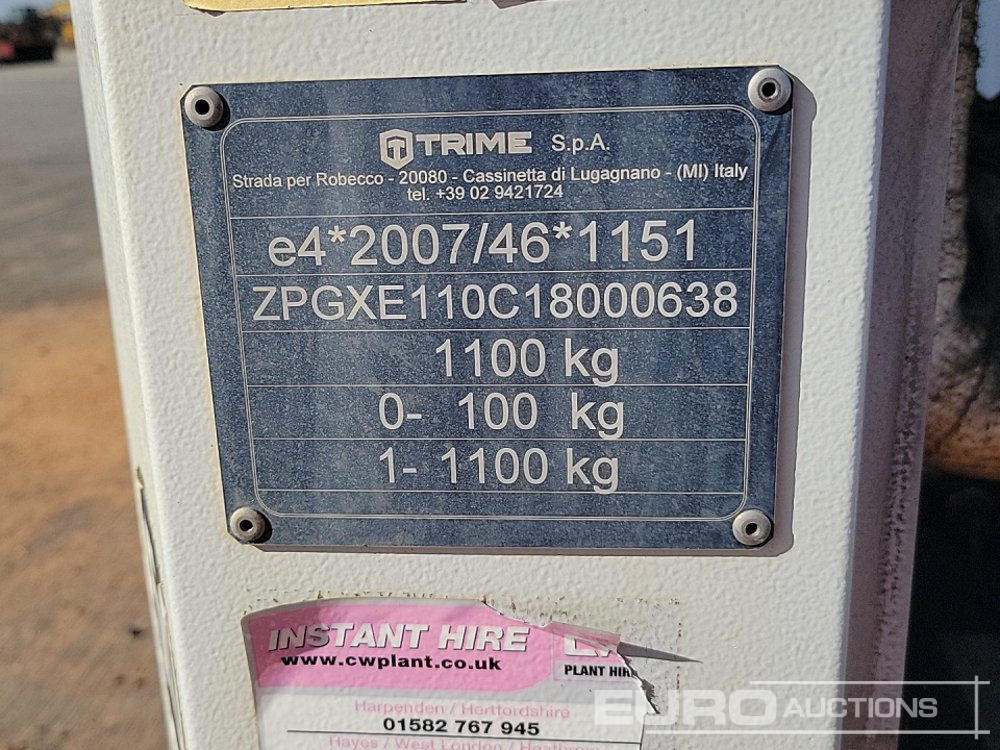 Torre de iluminação 2018 Trime X-ECOK2: foto 43