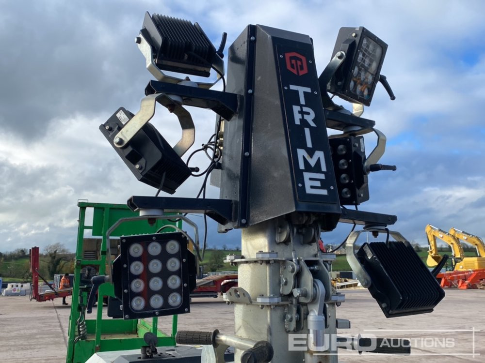 2018 Trime X-ECOK2 - Torre de iluminação: foto 5 2018 Trime X-ECOK2 - Torre de iluminação: foto 5