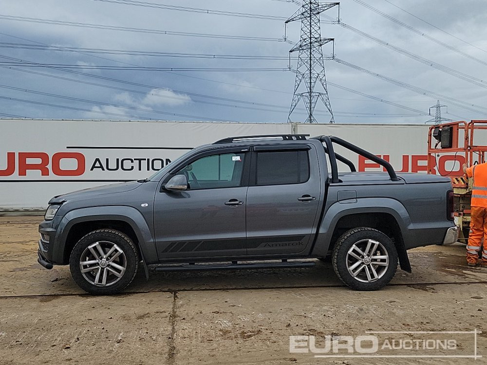 2018 Volkswagen Amarok - Pick-up: foto 2 2018 Volkswagen Amarok - Pick-up: foto 2