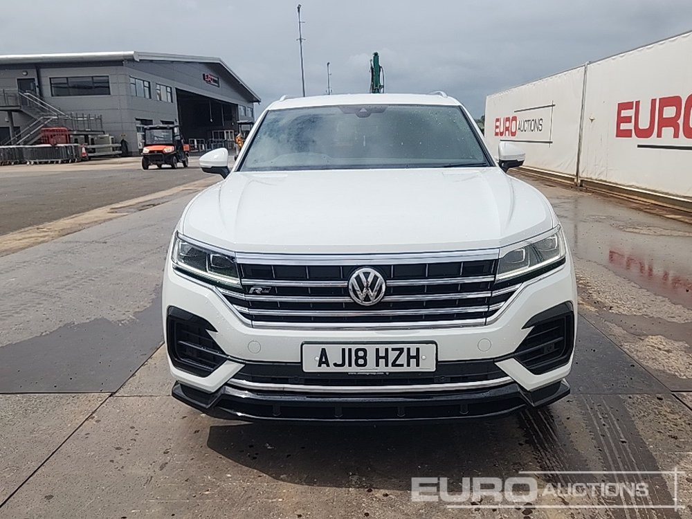 SUV 2018 Volkswagen Touareg: foto 8