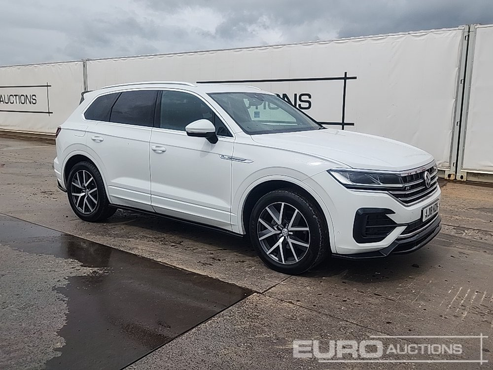 SUV 2018 Volkswagen Touareg: foto 7