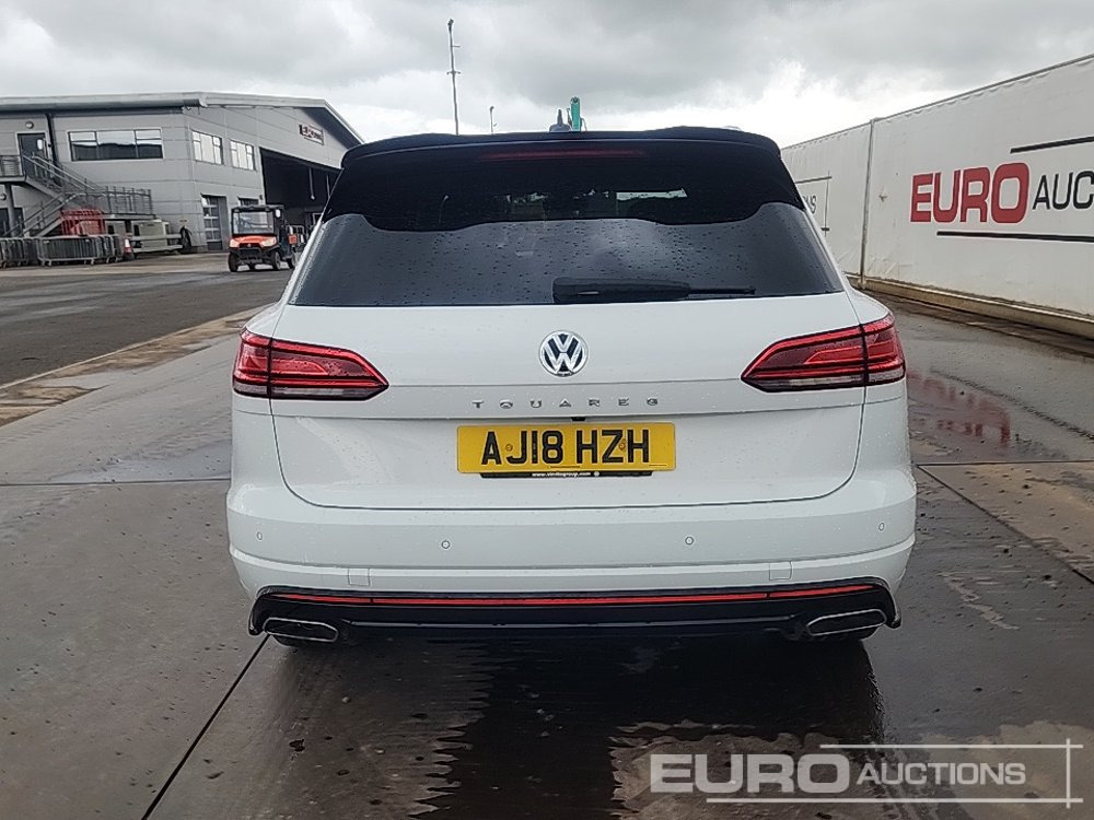 2018 Volkswagen Touareg - SUV: foto 4 2018 Volkswagen Touareg - SUV: foto 4