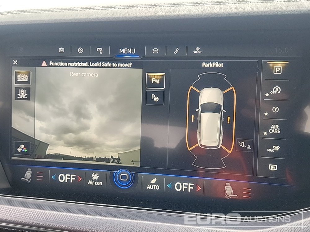 SUV 2018 Volkswagen Touareg: foto 31