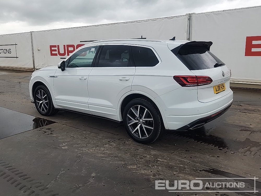2018 Volkswagen Touareg - SUV: foto 3 2018 Volkswagen Touareg - SUV: foto 3