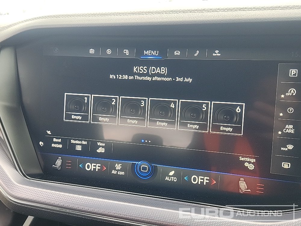 SUV 2018 Volkswagen Touareg: foto 30