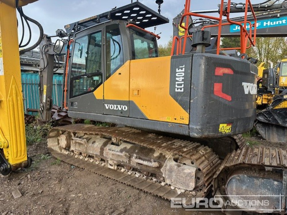 2018 Volvo EC140EL - Escavadora de rastos: foto 3 2018 Volvo EC140EL - Escavadora de rastos: foto 3