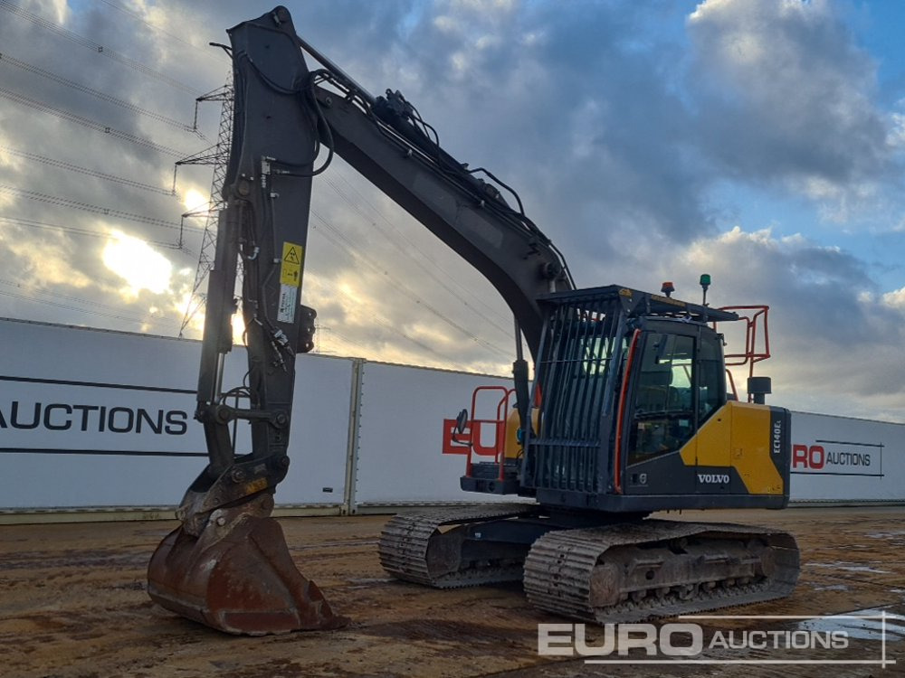 2018 Volvo EC140EL - Escavadora de rastos: foto 1 2018 Volvo EC140EL - Escavadora de rastos: foto 1
